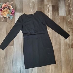 Society New York Black Women's Stretchy Pullover Dress Size Small NWOT